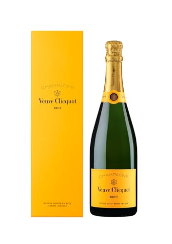 Veuve Clicquot Yellow Label Brut Champagner mit Geschenkverpackung, 750mL von Veuve Clicquot