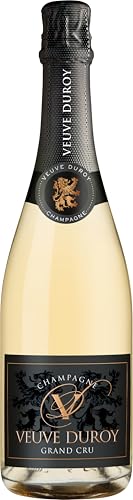 Champagne Veuve Duroy - Grand Cru Cuvée Brut/Champagner aus Chardonnay & Pinot Noir (1 x 0.75L) von Veuve Duroy