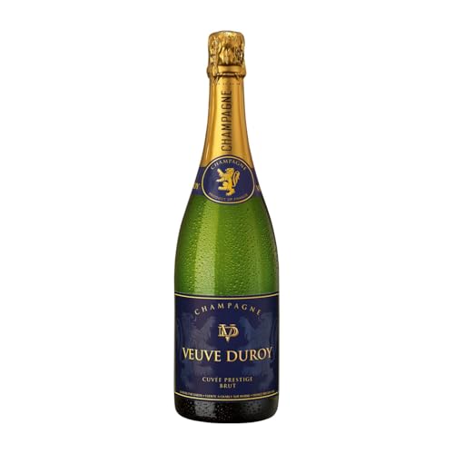 Veuve Duroy Cuvée Prestige Brut Champagne 75 cl Weißer Sekt von Veuve Duroy