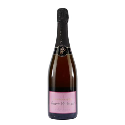 Champagne Brut Rosé Veuve Pelletier 6 x 75 CL von Veuve Pelletier