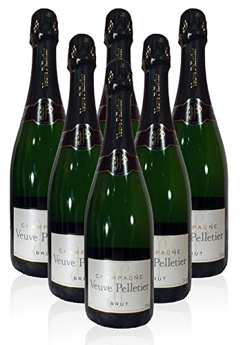 Veuve Pelletier & Fils Champagne Brut 6x0,75 L Flaschen von Veuve Pelletier