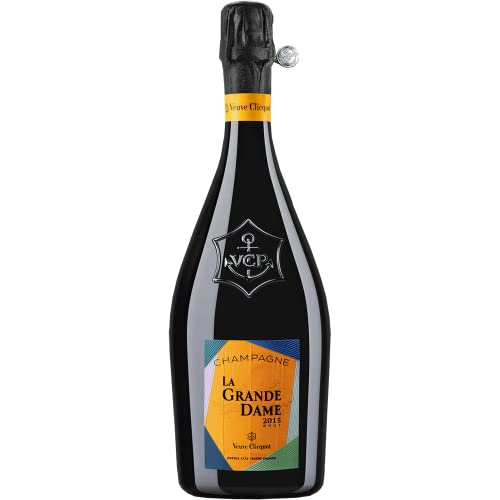 1 Flasche Veuve Clicquot | La Grande Dame Vintage 2015 Champagner 0.75 l 12.50% vol von Veuve Clicquot