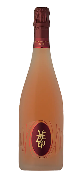 Franciacorta DOCG Brut Rosé von Vezzoli