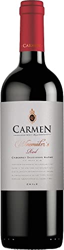 Vi?a Carmen Carmen Wine Maker's Cabernet Sauvignon Blend 2020 (1 x 0.75 l) von Vi?a Carmen