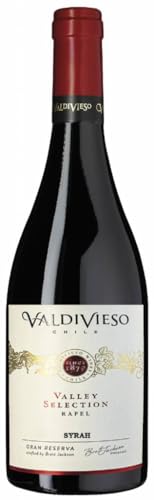 Vi?a Valdivieso Syrah Gran Reserva "Valley Selection" DO Valle del Colchagua - Chile 2018 (1 x 0.750 l) von Vi?a Valdivieso