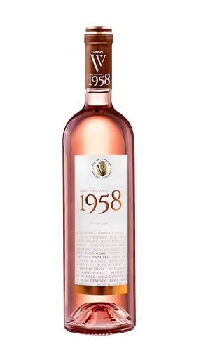 Via Viticola Sarica Niculitel | 1958 Rosé – Roséwein halbtrocken aus Rumänien 0.75 L von Via Viticola Sarica Niculitel