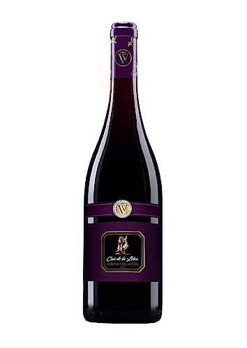 Via Viticola Sarica Niculitel | Caii de la Letea Cabernet Sauvignon - Limitierte Edition 2015 – Rotwein trocken aus Rumänien 0.75 L von Via Viticola Sarica Niculitel