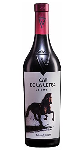 Via Viticola Sarica Niculitel | Caii de la Letea Feteasca Neagra – Rotwein trocken aus Rumänien 0.75 L von Via Viticola Sarica Niculitel