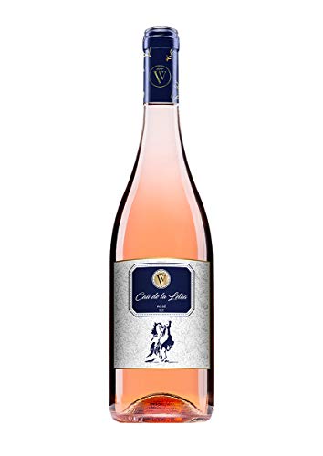 Via Viticola Sarica Niculitel | Caii de la Letea Merlot, Syrah & Pinot Noir – Roséwein trocken aus Rumänien 0.75 L DOC-CMD von Via Viticola Sarica Niculitel