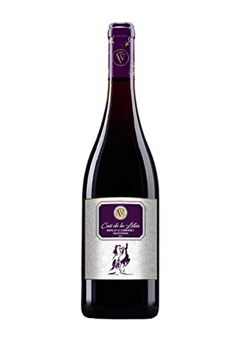 Via Viticola Sarica Niculitel | Caii de la Letea Merlot & Cabernet Sauvignon – Rotwein trocken aus Rumänien 0.75 L DOC-CMD von Via Viticola Sarica Niculitel