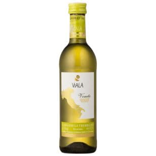 Viala Garganega Trebbiano Veneto Weißwein trocken 12% vol., 12er Pack (12 x 0.25 l) von Viala