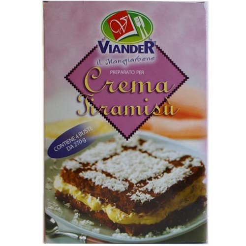 Viander Crema Tiramisu 'Tiramisu Creme', 4x 270g von Viander