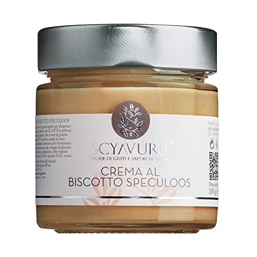 Konfitüren Crema al Biscotto Speculoos - Süßer Aufstrich mit Spekulatius 200 g - von Viani