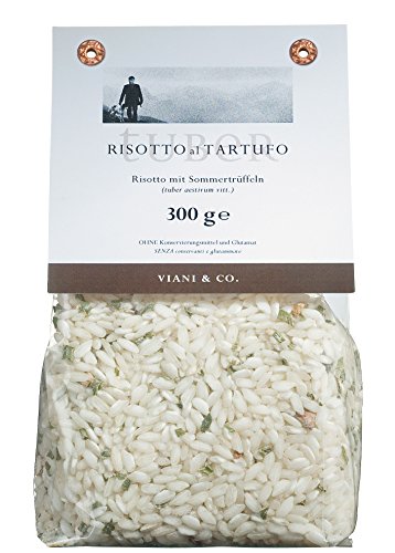 Viani, Risotto al tartufo, Risotto mit Sommertrüffeln, 300 g von Viani