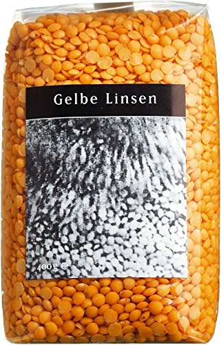 Viani Gelbe Linsen, geschält, 400g von Viani