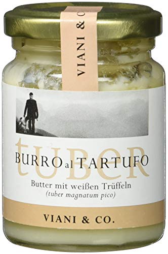 Viani & Co. Trüffelbutter mit weißen Trüffeln, 80 g von Viani