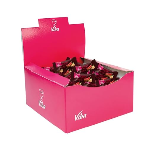 Viba Chili Nougat Minis Karton, 1,1 kg von Viba