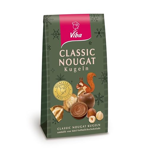 Viba Classic Nougat Kugeln, 105 g von Viba