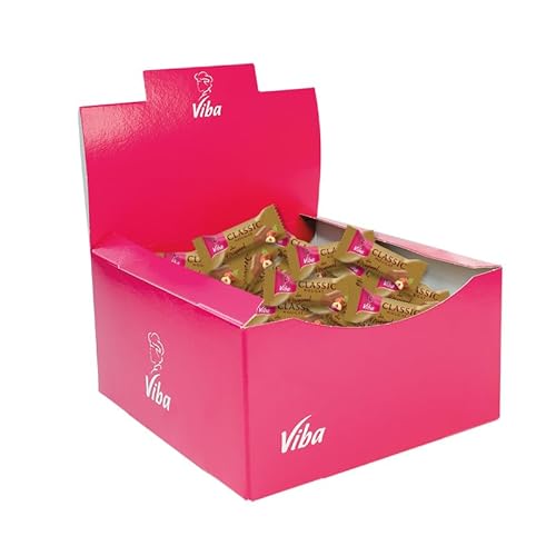 Viba Classic Nougat Minis Karton, 1,1 kg von Viba