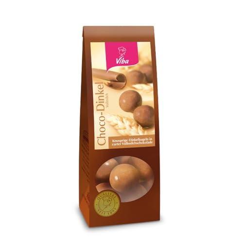 Viba Dragees im Beutel, 100 g (Choco-Dinkel Vollmilch) von Viba