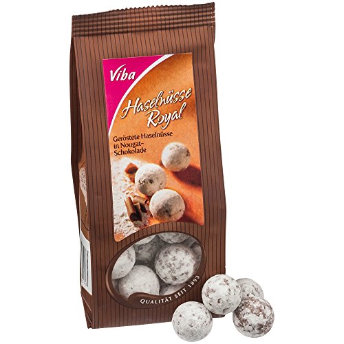 Viba Dragees im Beutel, 100 g (Haselnüsse Royal) von Viba