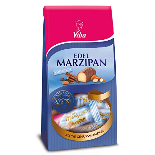 Viba Edel Marzipan Vollmilch Mini Beutel, 125g von Viba