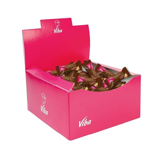 Viba Espresso Nougat Minis Karton, 1,1 kg von Viba