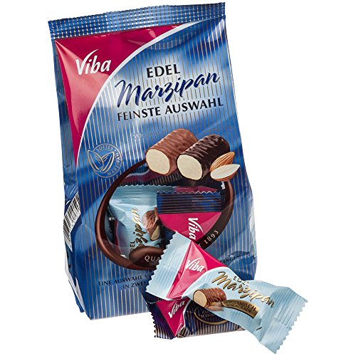 Viba Feinste Auswahl Edel-Marzipan 125g Beutel von Viba