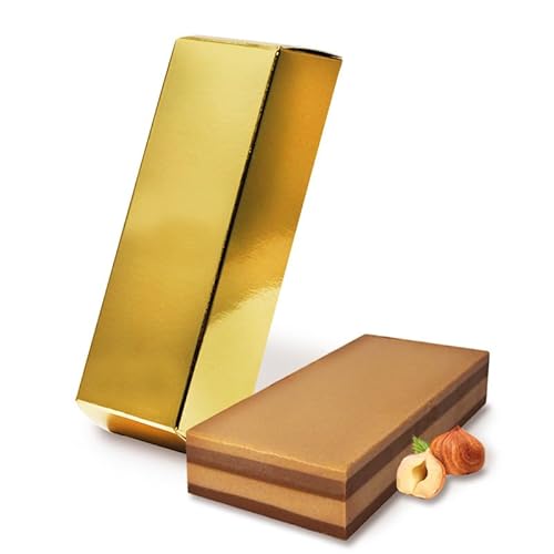 Viba Goldbarren Schicht-Nougat, 180 g von Viba