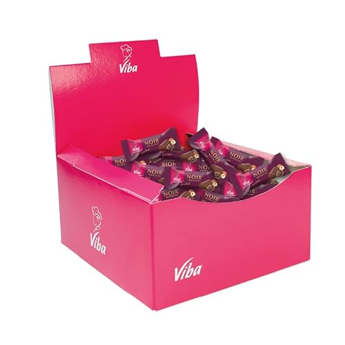 Viba Noir Nougat Minis Karton 1,1 kg von Viba