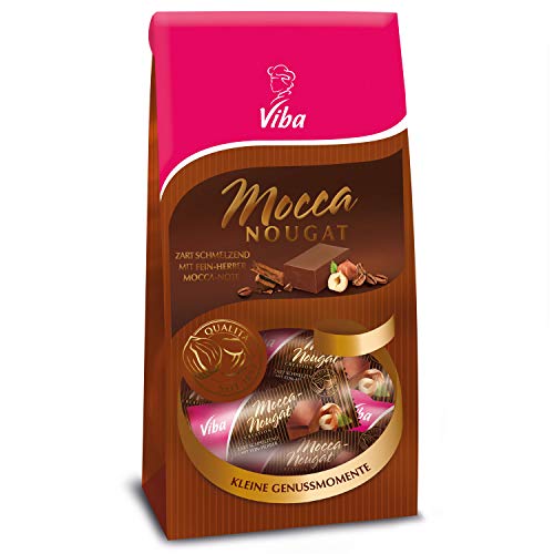 Viba Nougat Beutel, 100 g (Espresso Nougat) von Viba