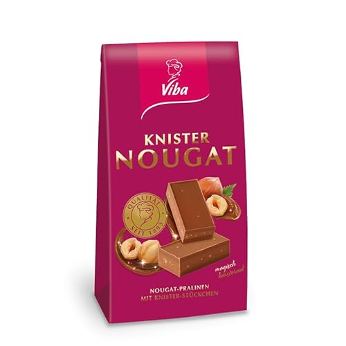 Viba Nougat Beutel, 100 g (Knister-Nougat) von Viba