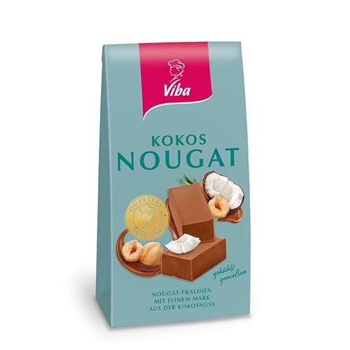 Viba Nougat Beutel, 100 g (Kokos Nougat) von Viba