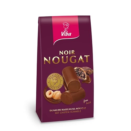 Viba Nougat Beutel, 100 g (Noir Nougat) von Viba