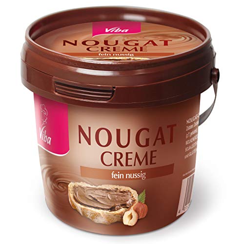 Viba Nougat Creme, 375g von Viba