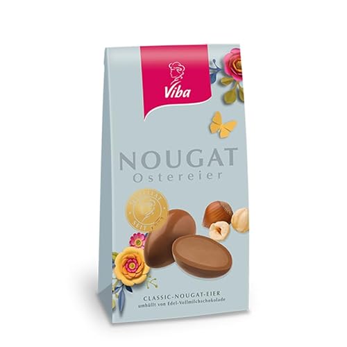 Viba Nougat Eier Beutel, 114 g (Classic Nougat) von Viba