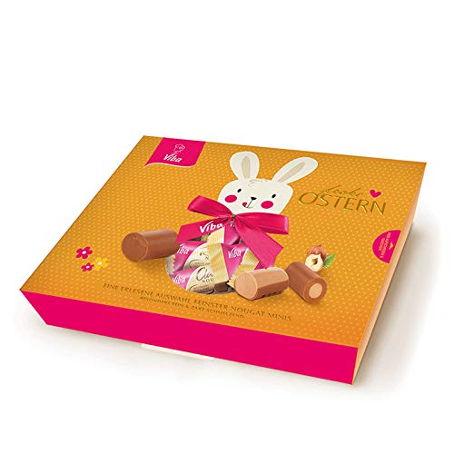 Viba Nougat Geschenk "Frohe Ostern" (Variation Sunny) von Viba