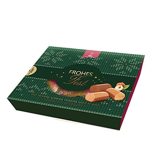 Viba Nougat Geschenk Frohes Fest (Nougat-Auswahl "Frohes Fest") von Viba