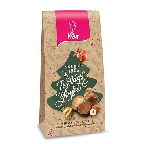 Viba Nougat-Kugeln (Classic-Nougat) von Viba