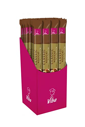 Viba Nougat-Schokoladen Stick, (Classic, 24 x 40 g) von Viba