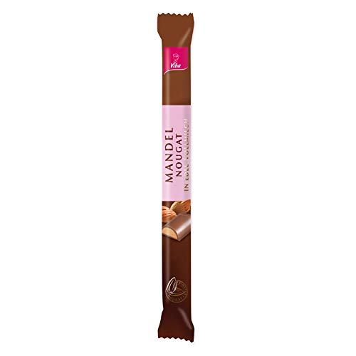 Viba Nougat-Schokoladen Stick, (Mandel, 1 x 40g) von Viba