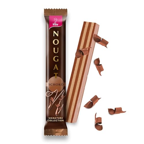 Viba Nougat Signature Collection - Nougat mit Biss in verschiedenen Sorten (35 g, Schoko) von Viba