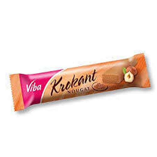 Viba Nougat Stange/Riegel (Krokant) von Viba