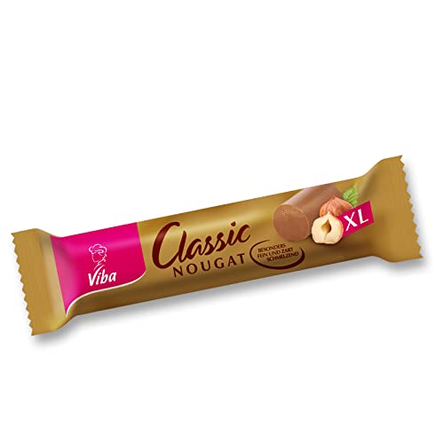 Viba Nougat Stange XL, 200 g (Classic Nougat) von Viba