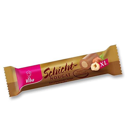 Viba Nougat Stange XL, 200 g (Schicht Nougat) von Viba