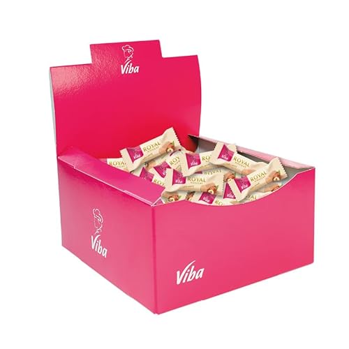 Viba Royal Nougat Minis Karton, 1,1 kg von Viba