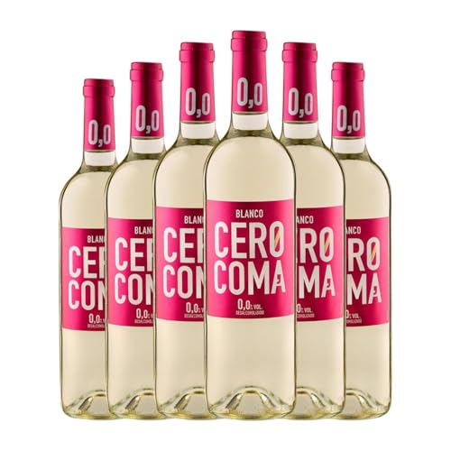 Vicente Gandía Cero Coma Blanco Valencia 75 cl Weißwein (Karton mit 6 Flaschen von 75 cl) von Vicente Gandía Pla