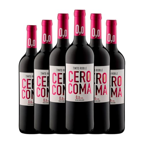 Vicente Gandía Cero Coma Tinto Valencia 75 cl Rotwein (Karton mit 6 Flaschen von 75 cl) von Vicente Gandía Pla