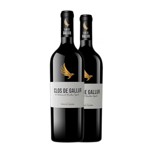 Vicente Gandía Clos de Gallur Valencia 75 cl Rotwein (Karton mit 2 Flaschen von 75 cl) von Vicente Gandía Pla