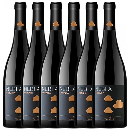 Vicente Gandía Nebla Grenache Valencia 75 cl (Schachtel mit 6 Flaschen von 75 cl) von Vicente Gandía Pla